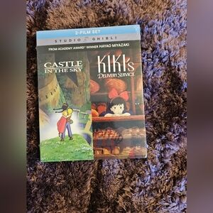 Studio Ghibli 2-Film Set: Castle in the Sky & Kiki's Delivery Service